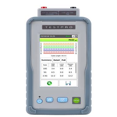 單模、多模光纜測試認證套件包TESTPRO CV100-K51